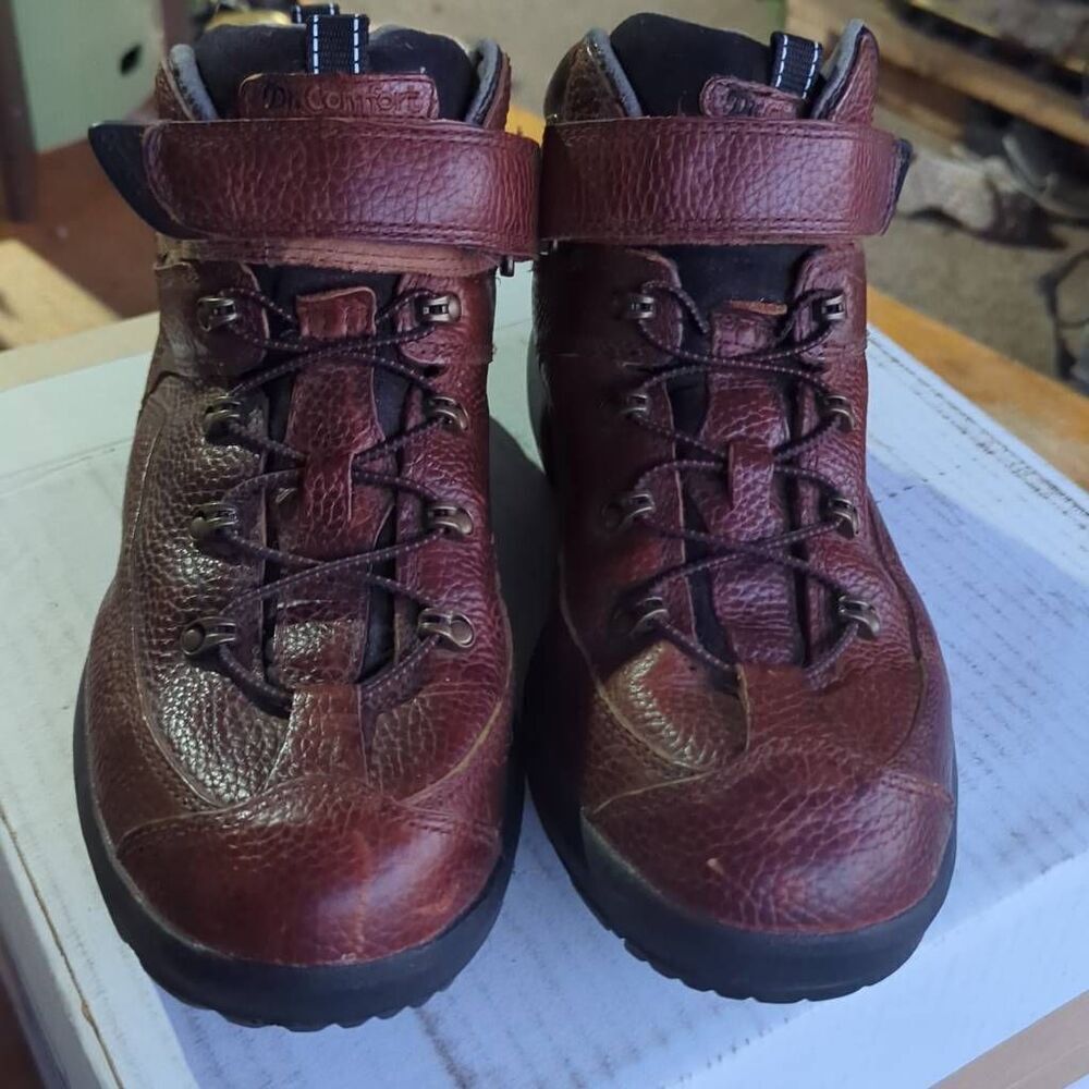 Dr. Comfort ranger men's leather boots size 10 medium